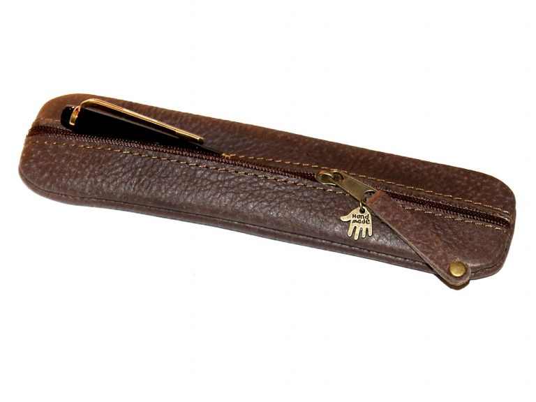 EXCEART Medizinisches Stifteetui Aus PU-Leder, Pink – Für Hemdtaschen, Größe 16x8 Cm, Praktischer Stifthalter