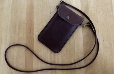 SCHULTERRIEMEN Smartphone LEDER  - individuelle Anfertigung zu jeder Smartphonetasche